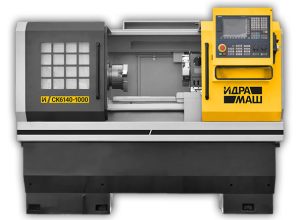 Токарный станок с ЧПУ с горизонтальной станиной ИДРАМАШ CK6140-750